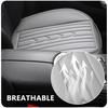 1PCS Universal PU Leather Car Seat Cover Full Surround Bottom Seat Cushion Breathable Durable Auto Seat Protector Pad Accessory