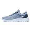 Li Ning Light Feather Textile, TPU Cushioning Slip Resistant Abrasion Resistant Low Top Running Shoes Men's Blue ARST019-4