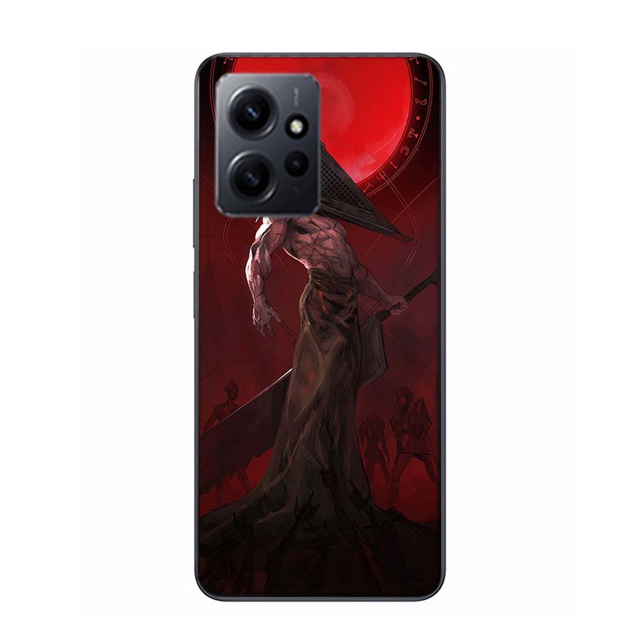 Games S-Silent Hill Phone Case For Redmi Note 14S 12S 12 11 13 14 Pro Plus 11T 11S 10 10S 9 9S Pro TPU Clear Cover