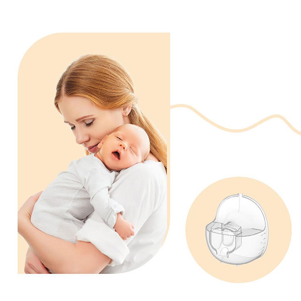 Comfortable Breastfeeding Accessory for S18/S21 Wearable Pumps 27mm/24mm Pump Flange & Valve Soft Silicone Diaphragm