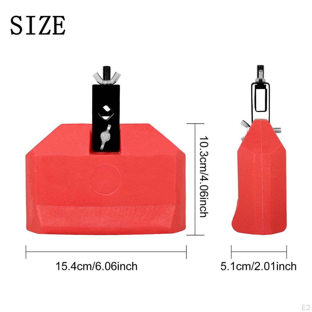 Cow Latin Drum Accessories and Rhythm Blocks