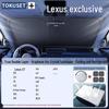 SUV Sunshade Windshield Cover: Anti-Glare, Heat Insulation, and Sun Protection Set