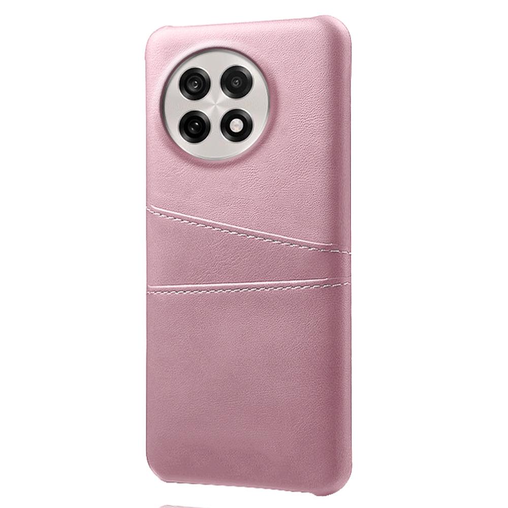 Phone Case for OnePlus 13R 5G/Ace 5 5G/Ace 5 Pro 5G Dual Card Slots PU Leather + Hard PC Phone Cover