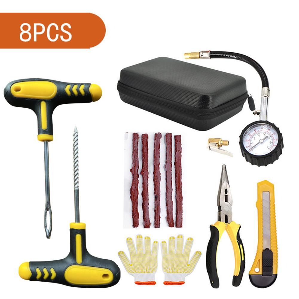 Hot Vacuum Tire Repair Equipment Automobile Tire Repair Accessories Motorcycle Electric Vehicle Tire Repair Set