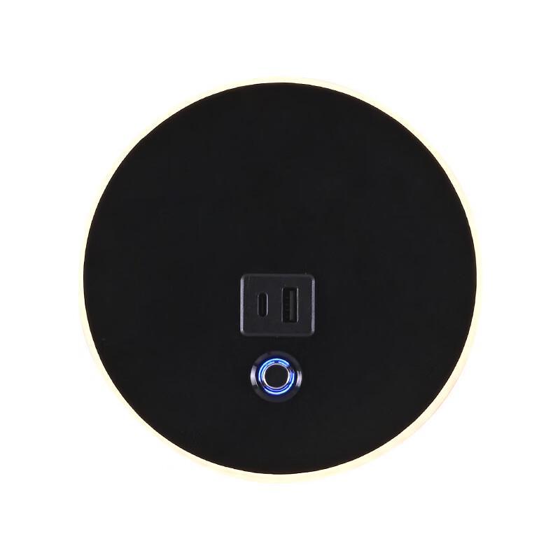 OEING LED Touch Dimmable Bedside Lamp with USB