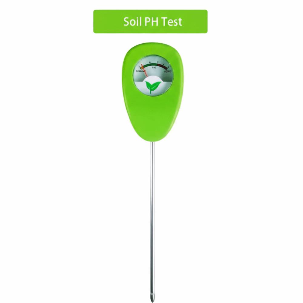 Temperature Tester Soil Moisture Meter No Battery Hygrometer Dial  Gardening Tool