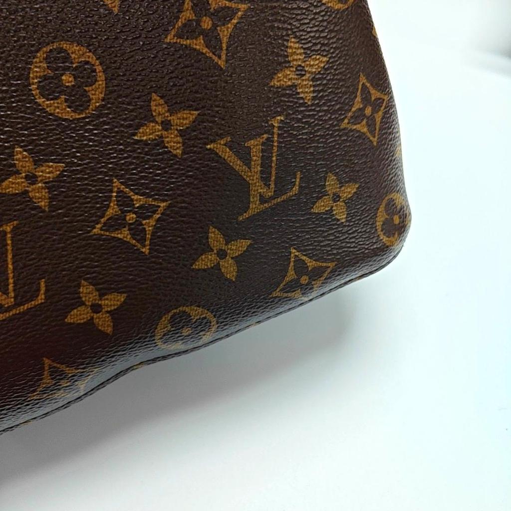 [Pre-Owned] Noe Monogram Coated Canvas And Leather Bucket Bag - Good #J52QBU