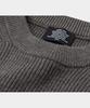 LETTERCOMO Essential Hazzi Round Knit Dark Grey
