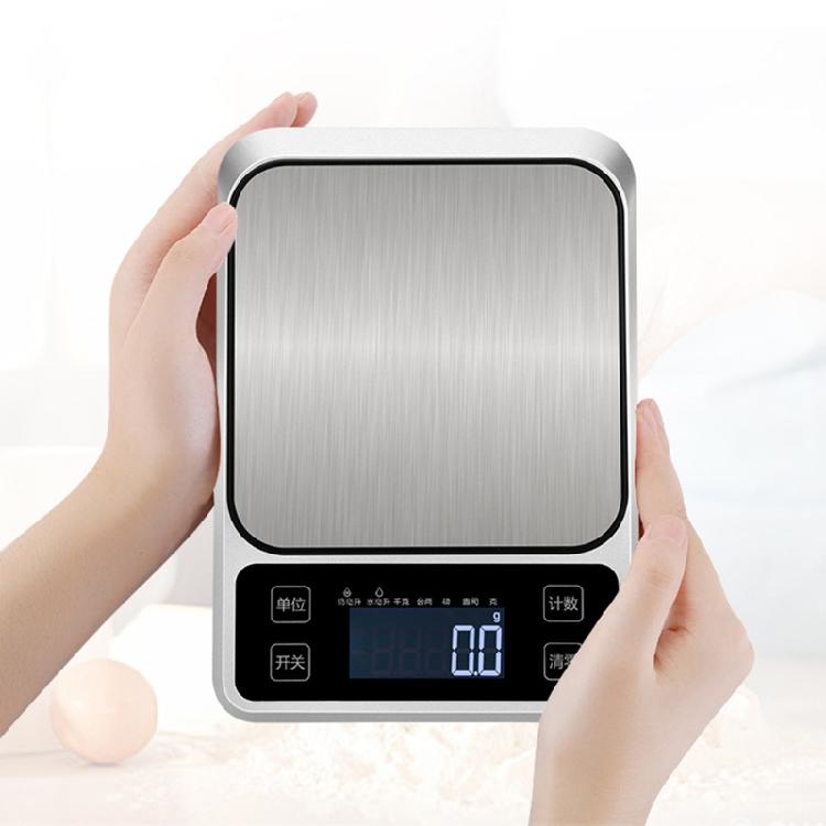 Electronic Postal-Scale Stainless Steel Digital Scale with LCD Backlight Display