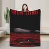 Iron Lung Horror Movie Knitted Blankets Velvet  Lightweight Throw Blanket for Bedding Couch Bedroom Quilt