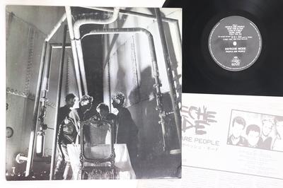 LP Record DEPECHE MODE  People Are People P13097 MUTE 1984 Japan Rock Used