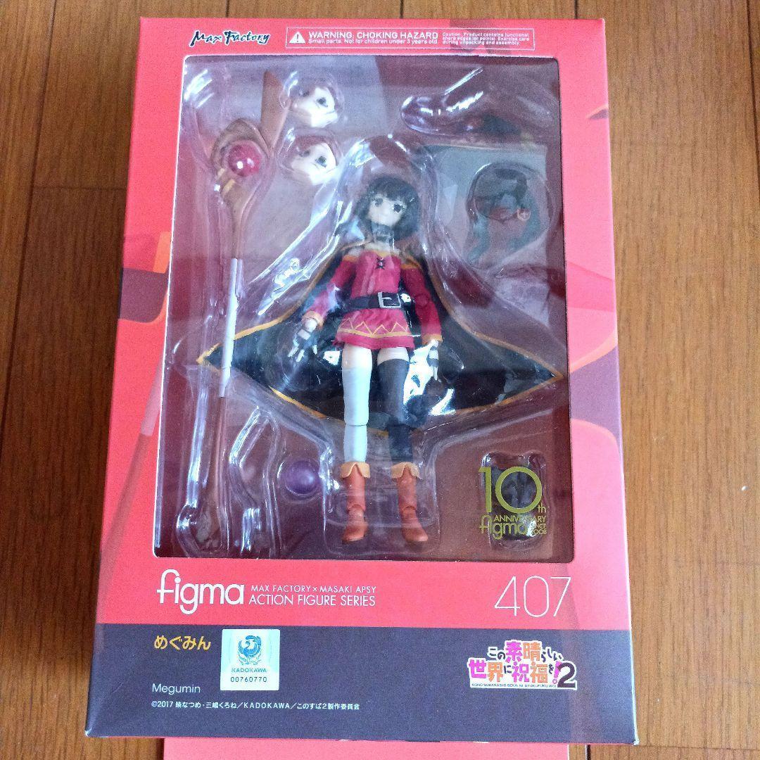 

[Б/У] figma 407 Божье благословение этому чудесному миру! 2 Мэгумин