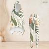 Women Plus Size Hooded Long Sleeve High Low Top Printed Fitted Pants Two Piece Set