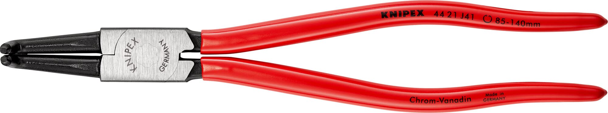 

KNIPEX Hole Snap Ring Curved 4421-J41 Pliers, (SB)