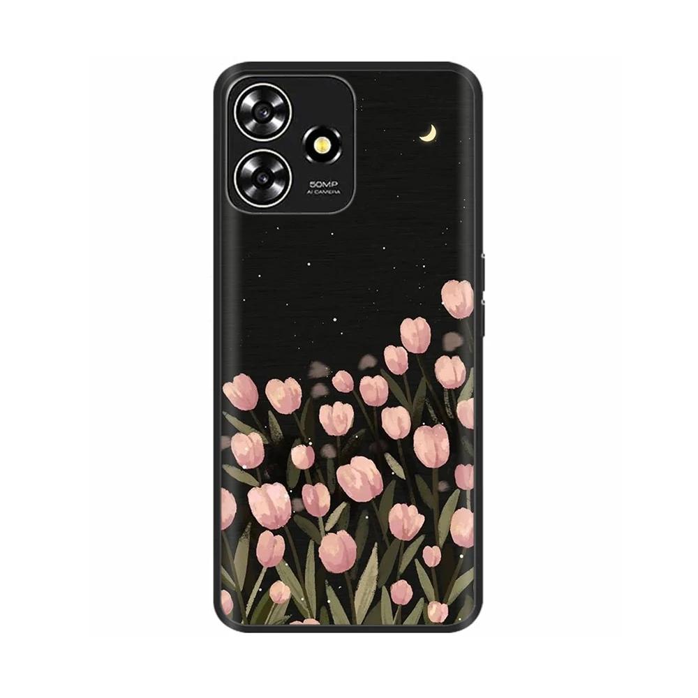For ZTE Blade V50 Smart Case New Design Back Cover For ZTE V50 Design 4G Cases Soft Liquid Silicone Covers For ZTE Axon 50 Lite