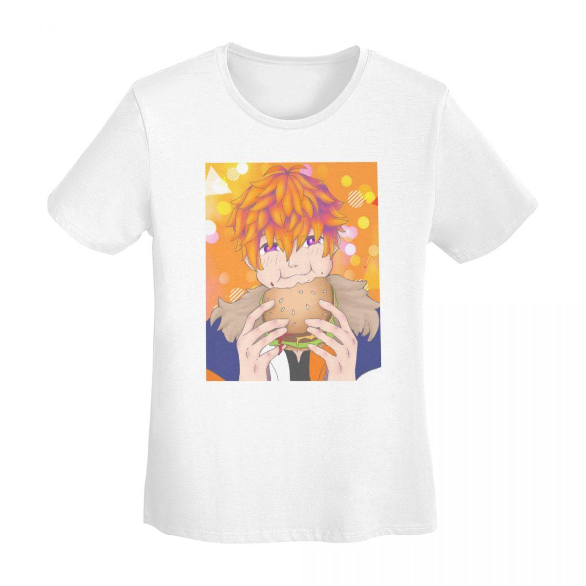 

Beelzebub Obey Me TShirt Women Short Sleeve T Shirts Crew Neck Clothes Cotton Summer Tees Streetwear S