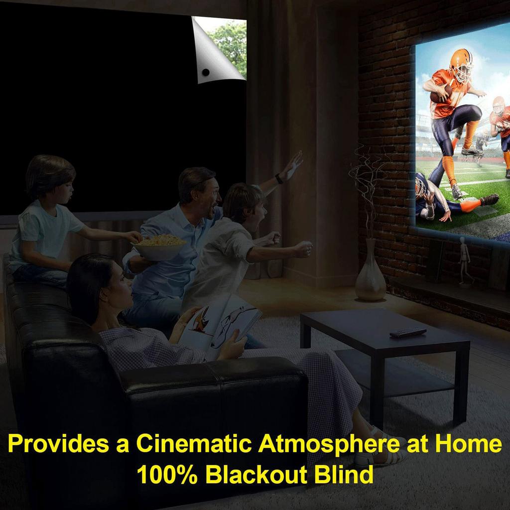 Easy Magnetic Shade Panel Adjustable Measurement No equipment Necessary Perfect For Rental Homes 300x145cm