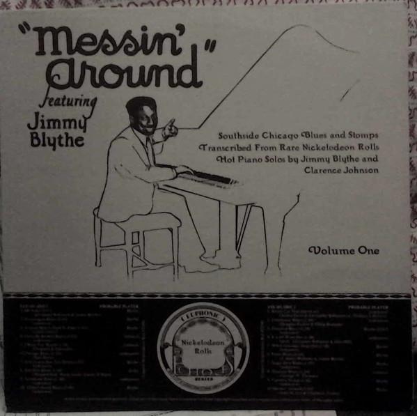 

LP Record JIMMY BLYTHE - Messin Around Volume One EES101 Euphonic Sound US Jazz Used