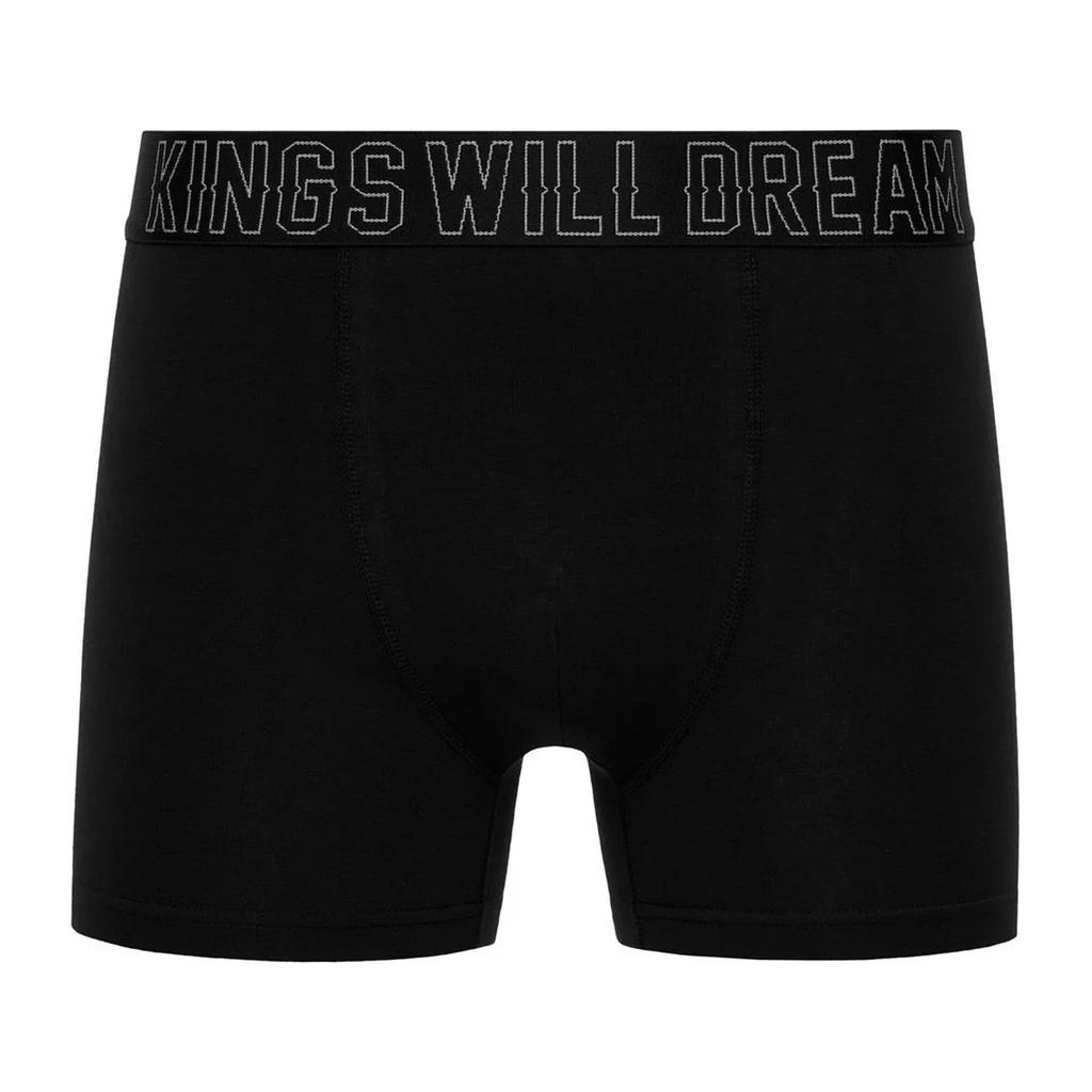 Kings Will Dream Mens Kingsport Boxer Shorts (Pack of 5)