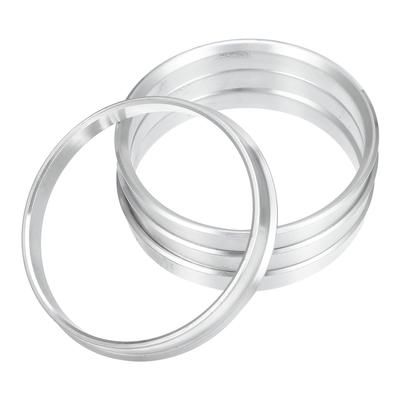 Hub Ring HUB CENTRIC RI NG Aluminum Silver Tone