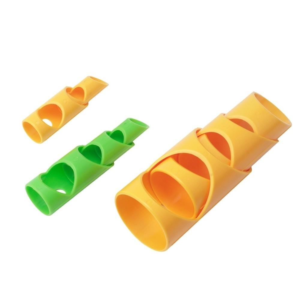 3Pcs Three-Tube Foam Pipe Cutting Tool Foam Pipe Insulation Cutting Guide  for Home Industries