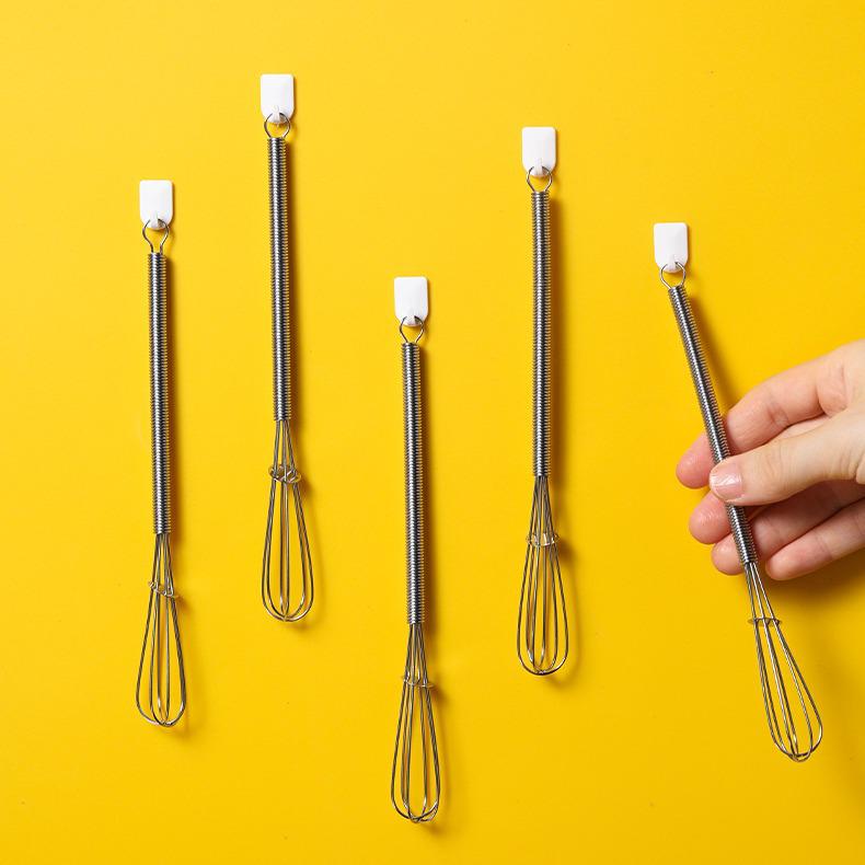 Mimu 4629 Mini Lightweight Stainless Steel Egg Beater & Foamer