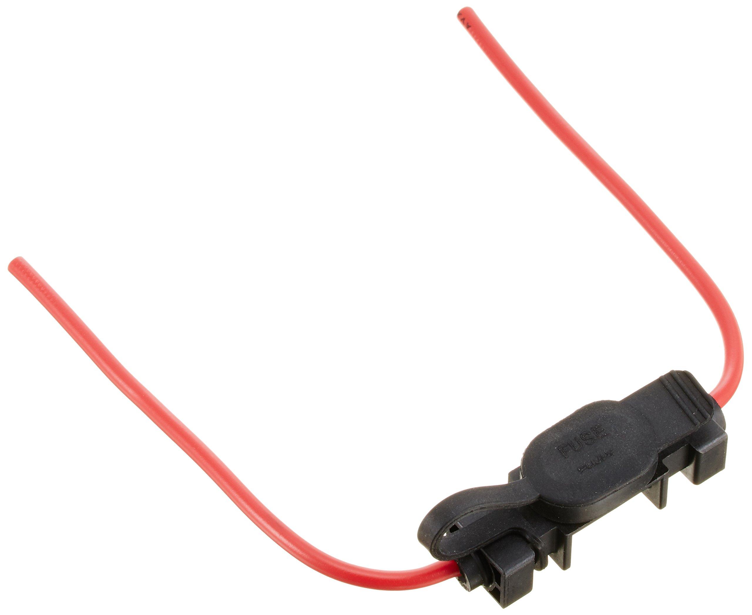 

Kijima Тримач запобіжника Низькопрофільний тип 5А 15x55x17мм Водозахищений Загального призначення 304-7072