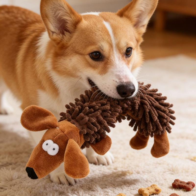 Hot sale Pet Supplies Dog Plush Toys Collection Interactive Teeth Grinding Bite Resistant Sound making Interactive Dog Toys