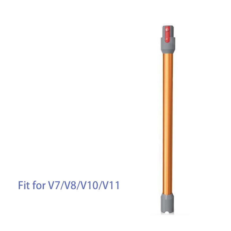 Telescopic Extension Rod Wand Tube Pipe For Dysons V6 V7 V8 V10 V11 V15 Wireless Vacuum Cleaner Accessories Brush for V15