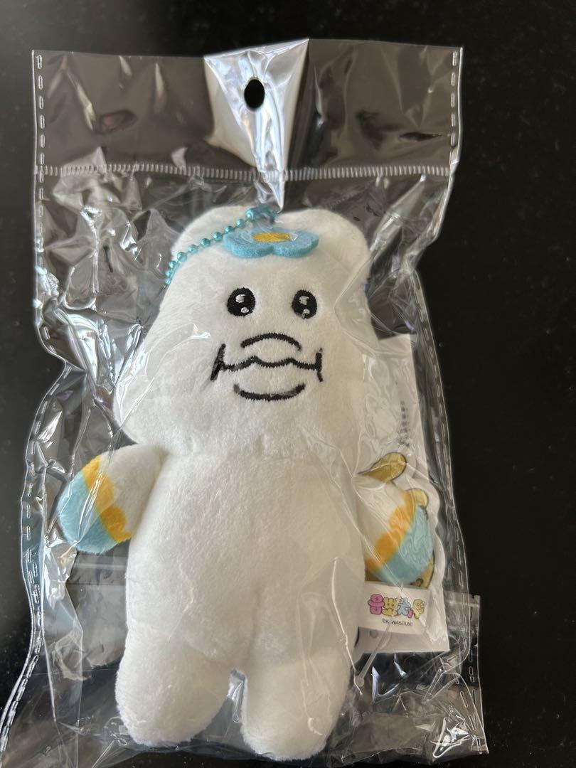 

[USED] Npochamu Mascot Keychain Korean Pop-Up Goods