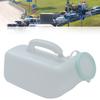 Urinal für Männer, auslaufsicheres Herrentöpfchen, tragbare Urinal-Pipi-Flasche, 2000 ml, für Zuhause, Camping, Autoreisen