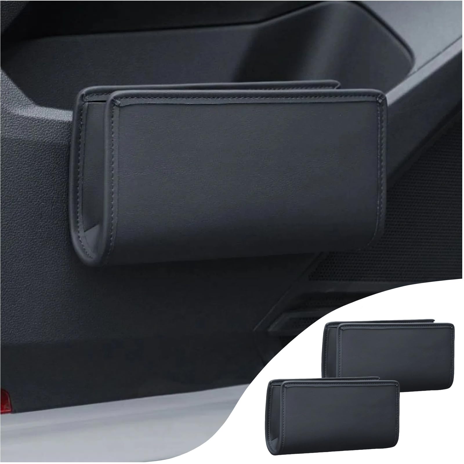 

EXCEREY Car Door Accessory Storage Trash Multifunctional Car Door Storage Trash Car Storage Car Door Storage Car Side Car Small Item Easy Minimalist