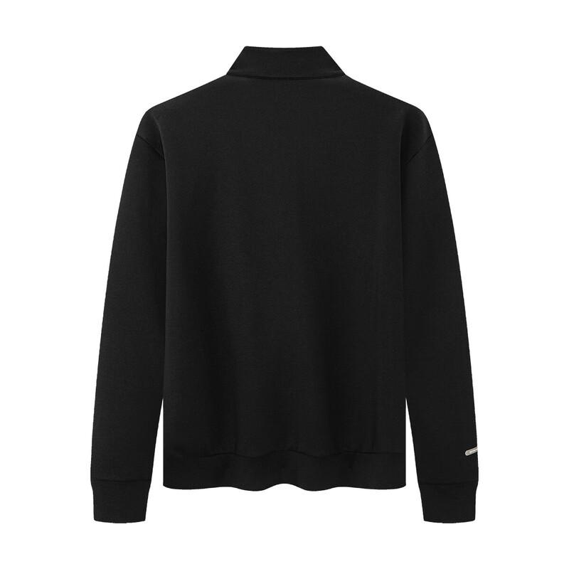 

Septwolves Men s Half-Placket Stand-Up Collar Sweatshirt L