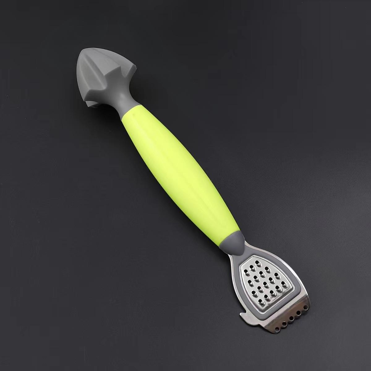 

1PC Multifunctional Stainless Steel Lemon Peeler Lemon Cone Press Lemon Scraper Lemon Juicer флуоресцентный зеленый