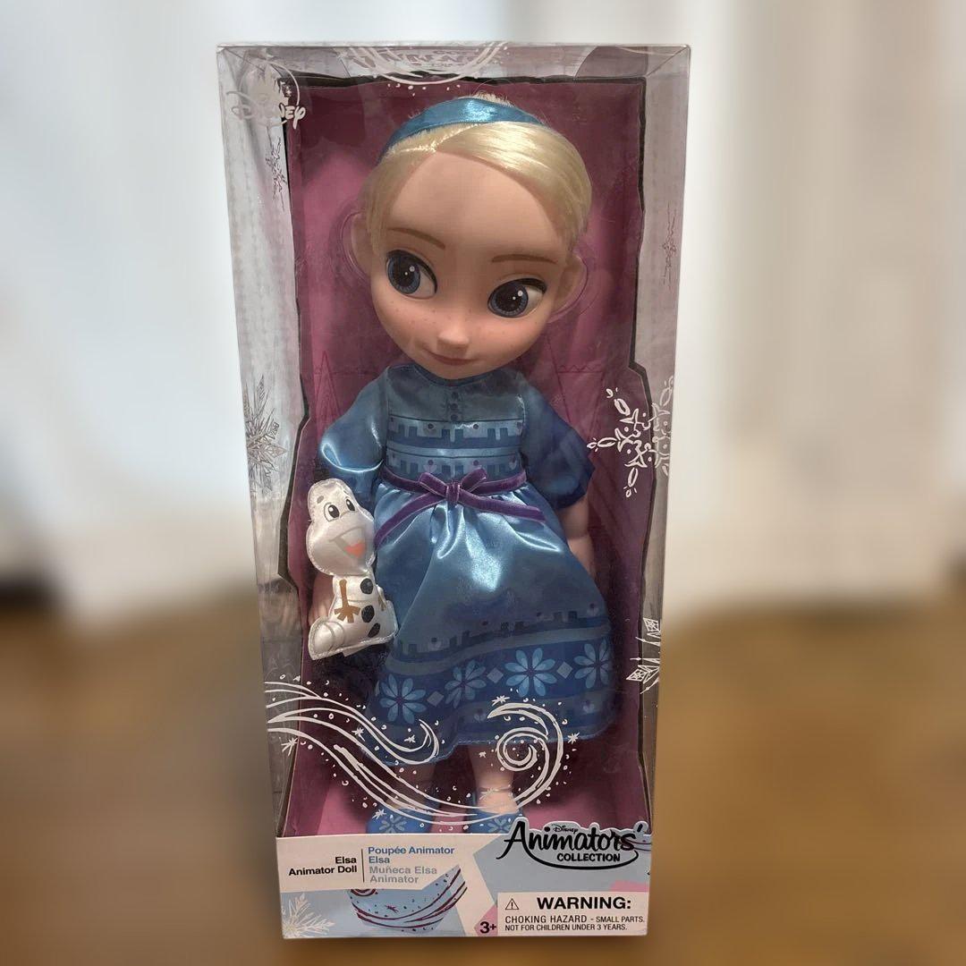 

[USED] Frozen Elsa Doll with Olaf