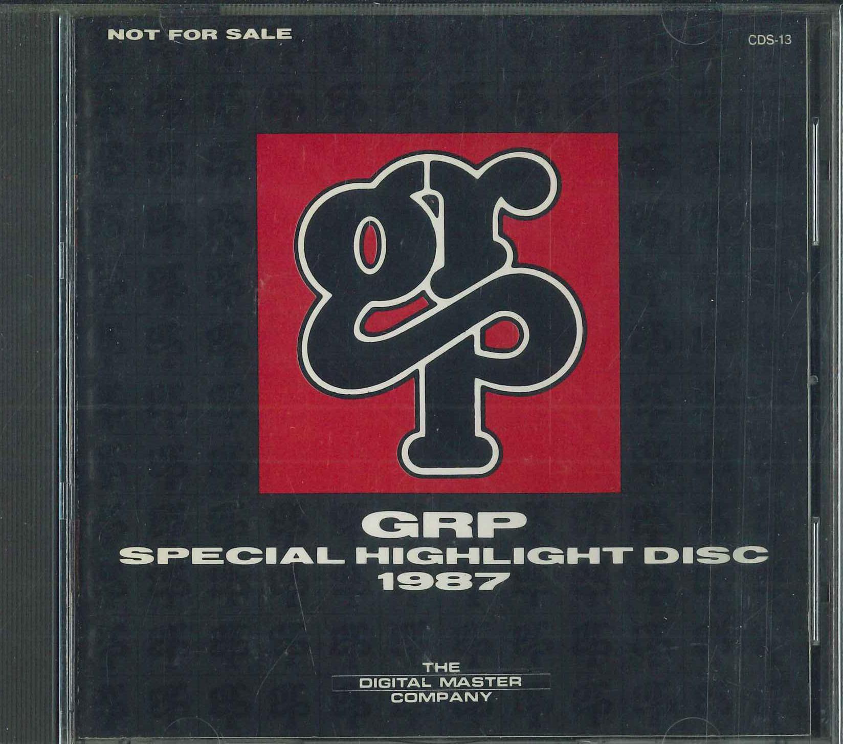 

CD - Grp Special Highlight Disc 1987 CDS13 VICTOR 1987 Japan Jazz Used
