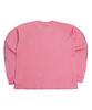 Naiteuwokeudeb Waffle Loose Fit Long Sleeve Tee_Pink