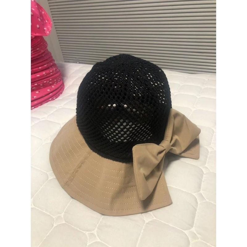 Hat, women's summer sunscreen, sunshade, straw hat, hollow fashion, cool Korean version trend, versatile sun hat, travel bucket hat