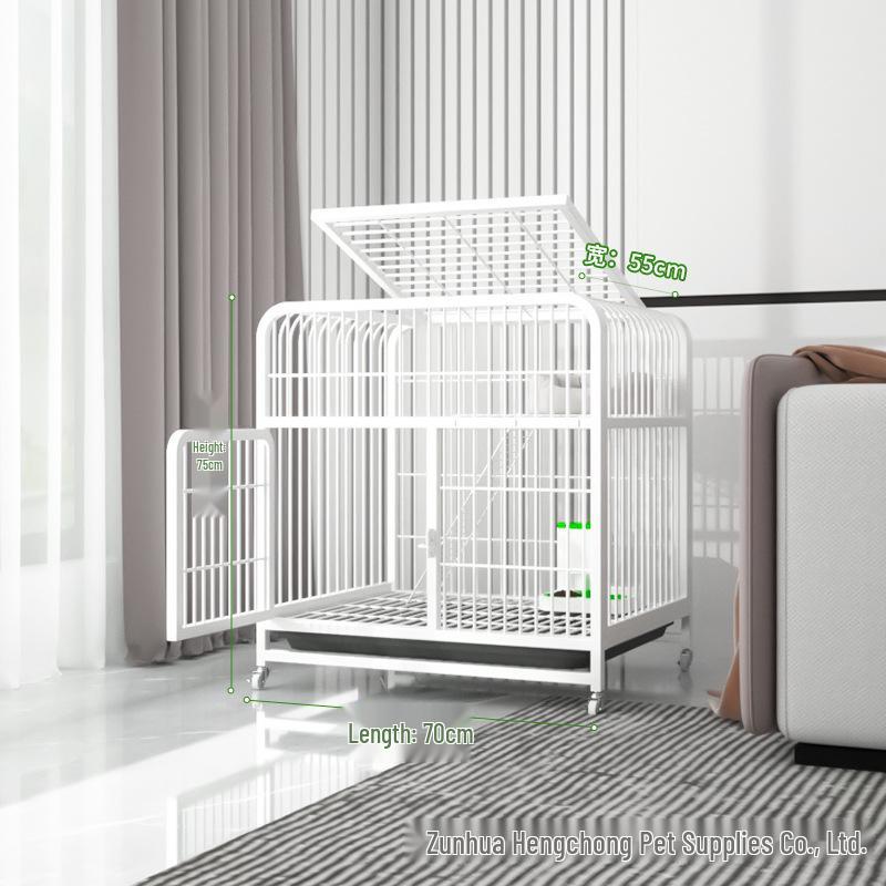Extra-Large Three-Layer Cat Cage Villa for Household Use