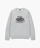 Malittepeulangsowajeobeo Bouquet Graphic Sweatshirt Light Heather Gray
