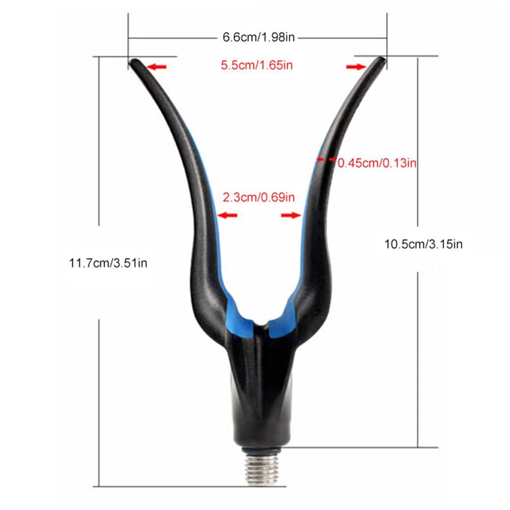 Futterruten-Rutenablagekopf Angelruten-Ablagekopf Futter-Pod-Ständer Halter Angelzubehör Mehrere Stile Angelruten-Pod-Halter