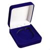 Challenge Coin Box Commemorative Holder Gift Organizer Velvet Presentation Display