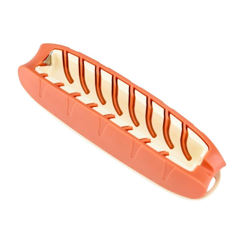 Labor-Saving Sausage Slicer Non-stick Banana Cutter Barbecue Tool Ham Slicer  Easily Demouling
