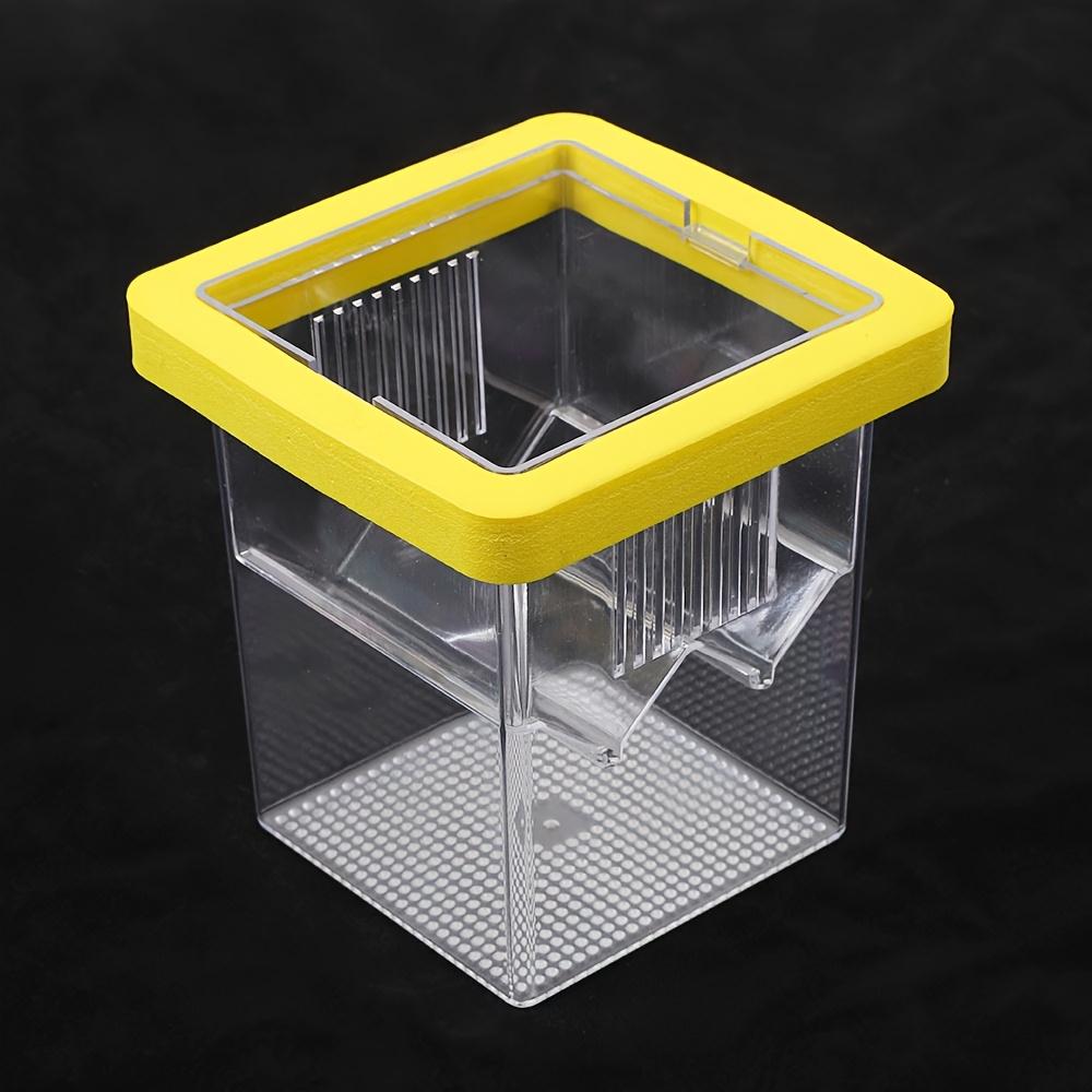 Multifunctional Fish Aquarium Fish Breeding Isolation Box High Clear Aquarium Breeder FishTank Double Guppies Hatching Incubator