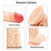 Skin Soft Silicone Realistic Dildo with Powerful Suction Cup G Spot Stimulate Toys for Woman Dildo Female Masturbator