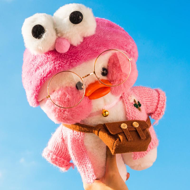 Hyaluronic Acid Duck Plush Toy - Lalafanfan Cafe Mimi Internet Celebrity Duck