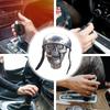 Halloween Decoration Shifter Knob Resin Skull Gear Shift Head Skeleton Shape Shift Knob Car Automatic Stick Shift Handle Stick