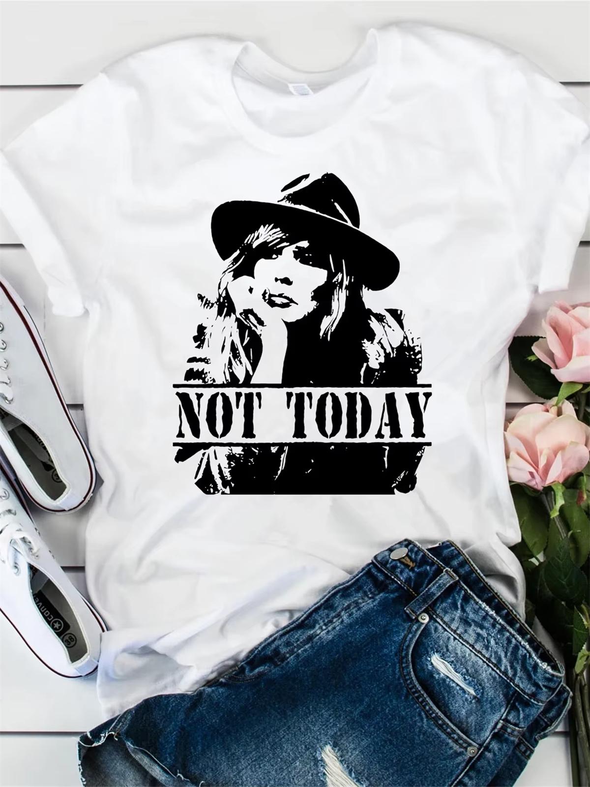 Not Today Beth Cotton Shirt Funny Yellowstone TShirt Beth Dutton Graphic Tee Rip Wheeler Dutton Ranch Tshirt Hipster Tops Cozy S