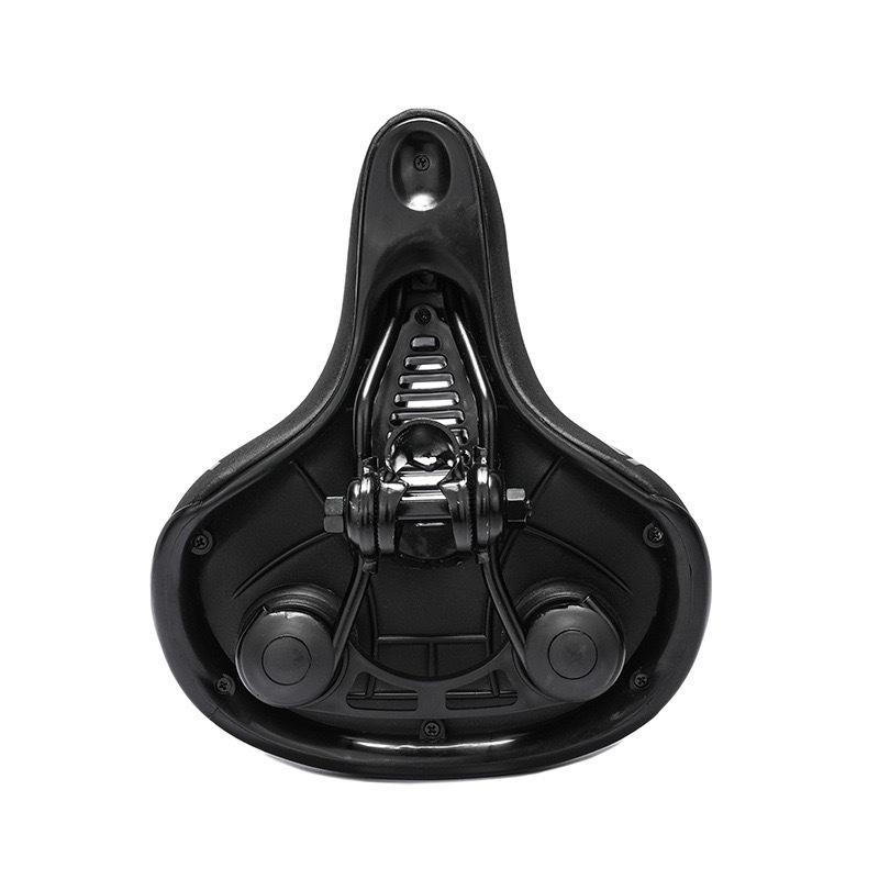 

Bicycle Mountain Bike Saddle Seat Cushion Hollow Big Butt Spring Shock Absorber Ball Hollow Breathable, Universal Seat shock absorber ball model синий