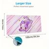 Aphmau Large Size Mouse Pad Large Gaming Table Cushion Non-slip Laptop Tablet Big Mousepad XXL Mat Mini PC Playmat With Lock edge